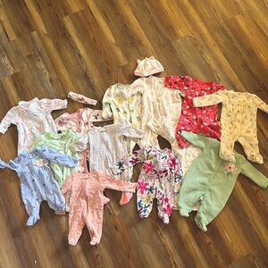Newborn-3 mo bundle!